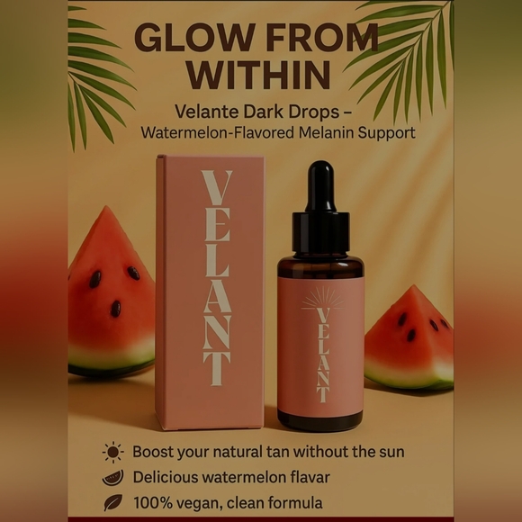New In Box - Velante - Tanning Drops - Picture 1 of 5